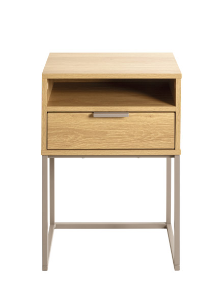 Konsole in mehrfarbig aus Materialmix