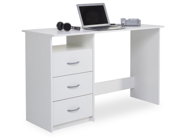 Schreibtisch LESEDI in weiß