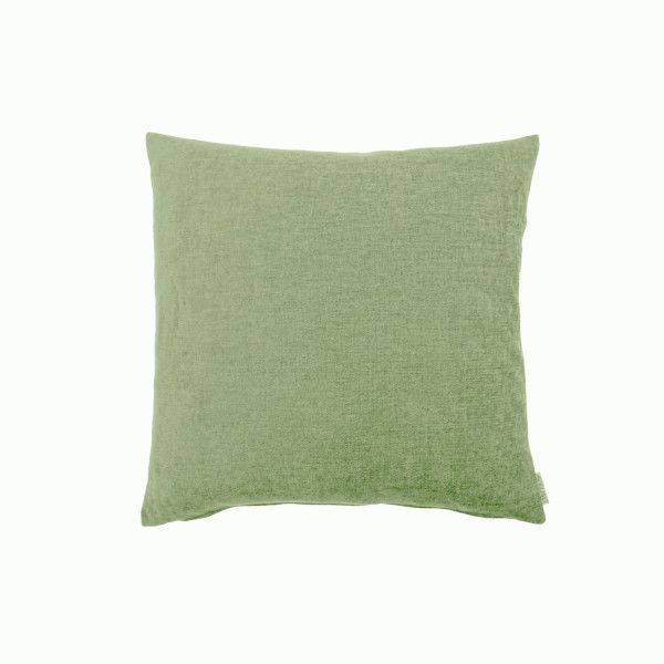 Kissenhülle COOPER in jade aus Polyester