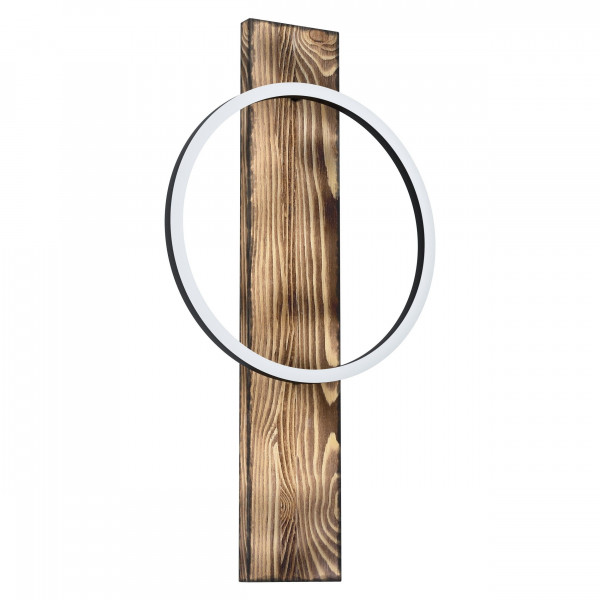 Wandleuchte BOYAL in mehrfarbig aus Holz