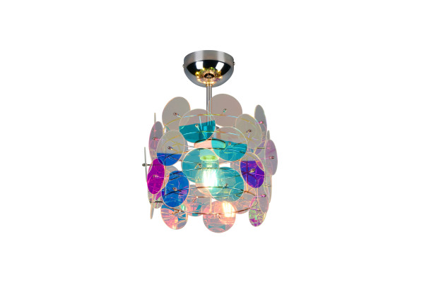Deckenleuchte IRIDE in mehrfarbig aus Kunststoff