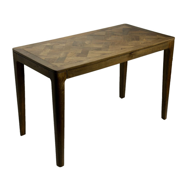 Esstisch in braun aus Holz