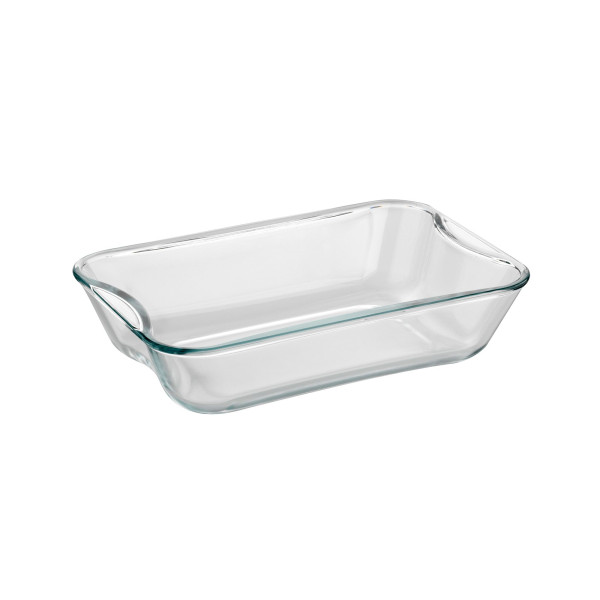 Brat-/Backschale SIMAX in klar aus Glas