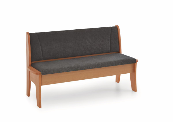 Sitzbank BIBI in  Regina dark grey