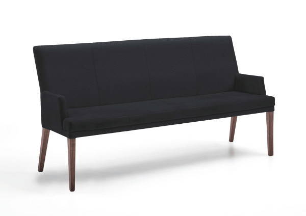 Sitzbank COLORADO in  Napoli schwarz