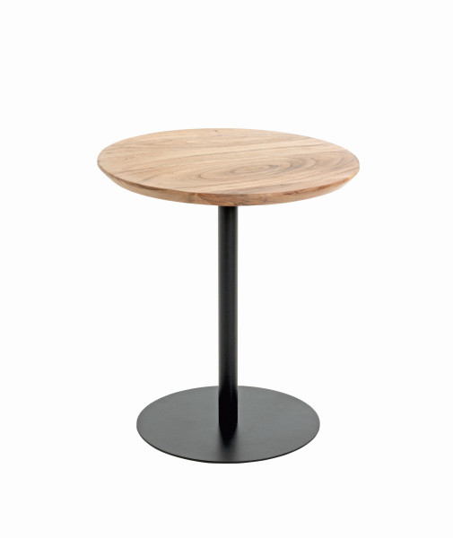 Beistelltisch in Akazie aus Massivholz