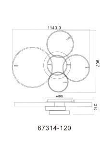 Vorschau: Deckenleuchte GROUNI Vorschau: Deckenleuchte GROUNI