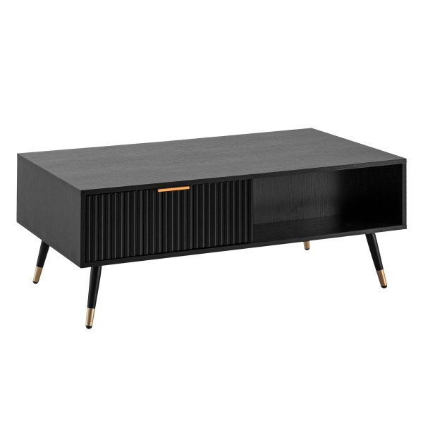 Couchtisch in schwarz