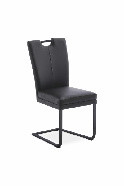 Freischwinger COLORADO in  Napoli schwarz