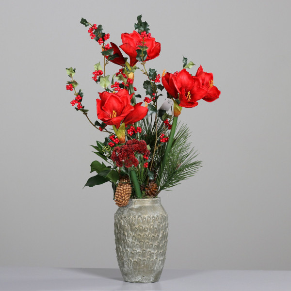 Gesteck in mehrfarbig aus Kunststoff