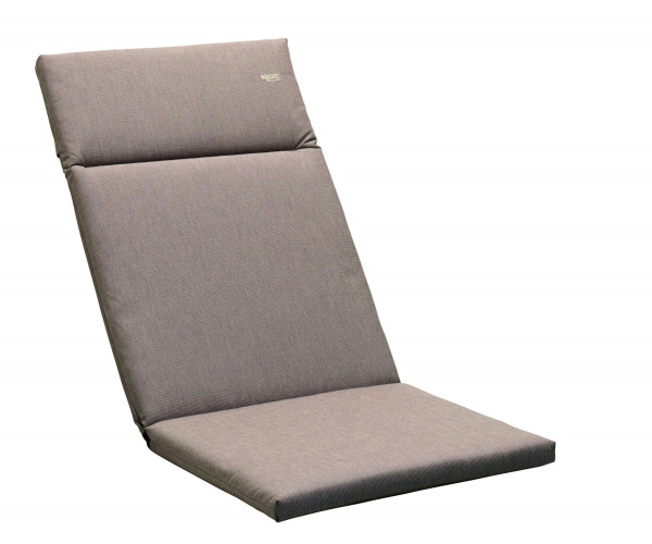 Sesselauflage sieger EXCLUSIV in braun aus Polyacryl