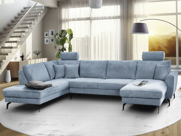 Wohnlandschaft HARPER MONIZ in 694 aus Stoff