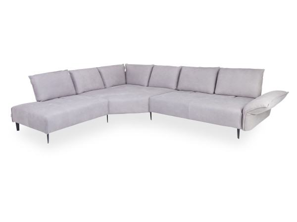 Polsterecke Sofamanufaktur WILCOX in blush aus Leder