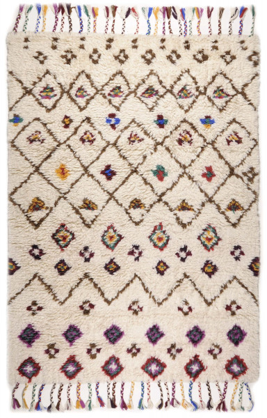 Teppich NOMADIC-DESIGN beige in beige