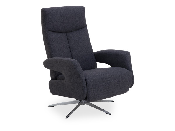 Relaxsessel 8001 in anthrazit aus Stoff