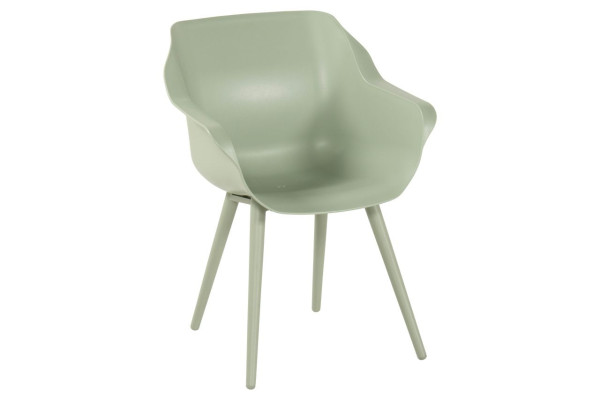 Gartenstuhl SOPHIE in grün aus Kunststoff