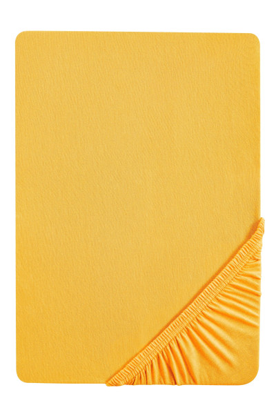 Spannbettlaken Feinjersey aus Baumwolle