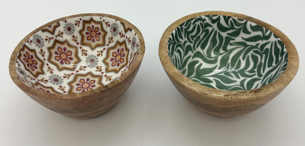 Müslischale PALMA in mehrfarbig aus Materialmix