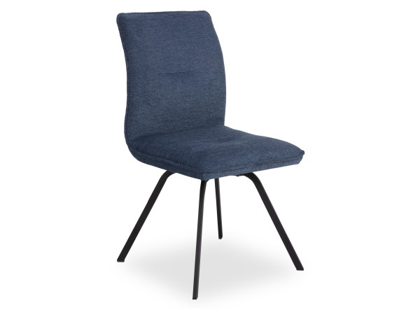 Polsterstuhl KIMBERLY in dunkelblau