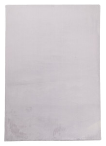 Teppich PLUSH rund hellgrau Teppich PLUSH rund hellgrau
