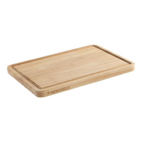Schneidbrett Henckels by ZWILLING in braun aus Holz