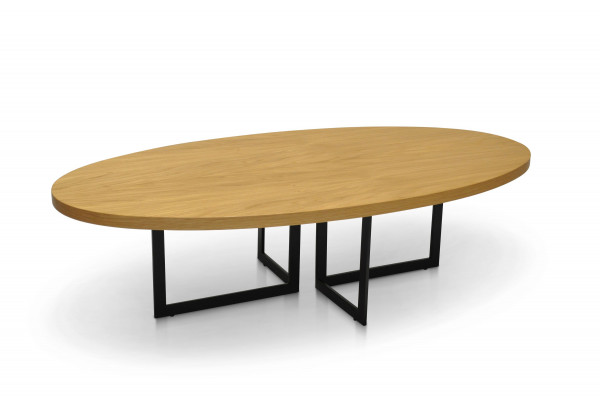 Couchtisch 7064 in braun aus Holz