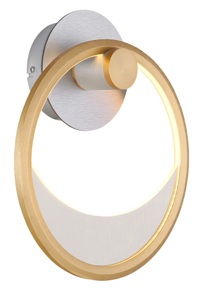 Wandleuchte UMBRA in mehrfarbig aus Aluminium