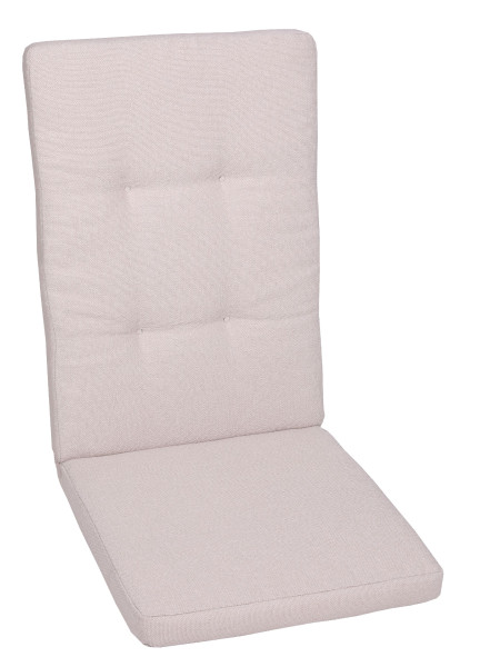 Sesselauflage nieder in beige aus Polypropylen