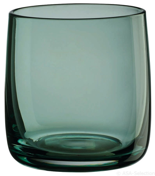 Whiskyglas SARABI in grün aus Glas