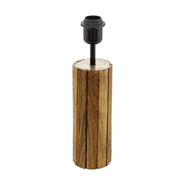Tischleuchte THORNHILL in braun aus Holz