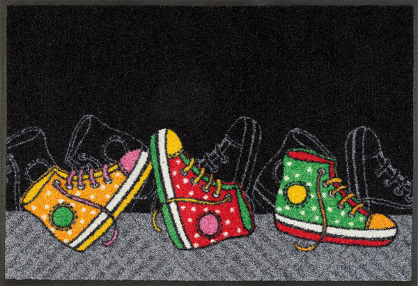 Fußmatte HAPPY Sneakers
