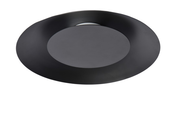 Deckenleuchte FOSKAL in schwarz aus Metall