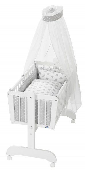 Pendelwiegenset STARS -silber_