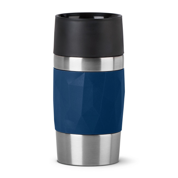Isolierbecher COMPACT MUG in blau