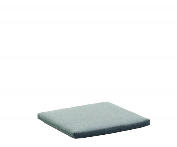 Hockerauflage sieger EXCLUSIV in grau aus Polyacryl