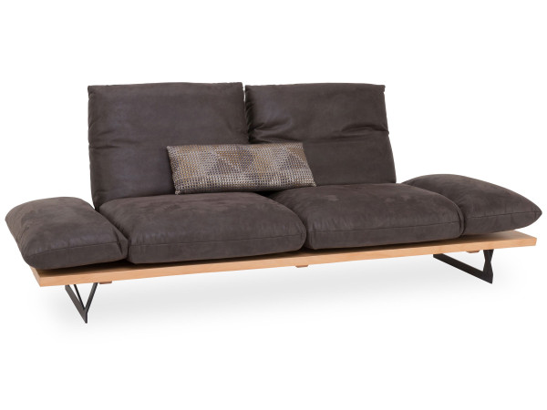 Sofa 2,5 Sitzer KOINOR Marilyn in dunkelrot aus Stoff