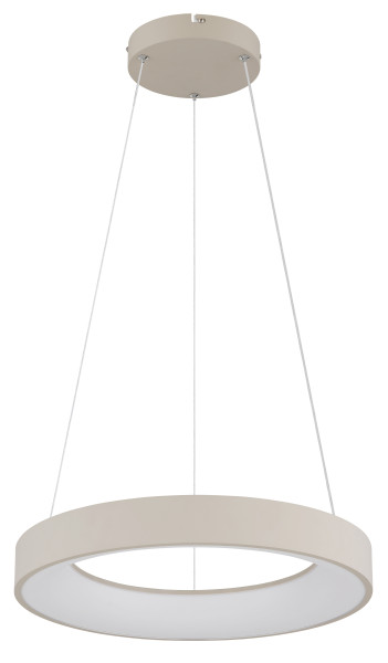 Hängeleuchte GALLEGOS in sand aus Metall