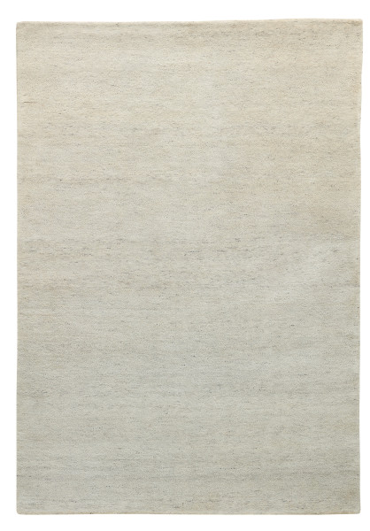 Teppich HEAVEN in hellgrau aus Schurwolle