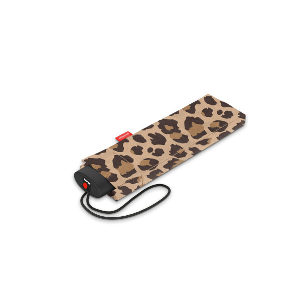 umbrella reisenthel POCKET mini in braun aus Polyester