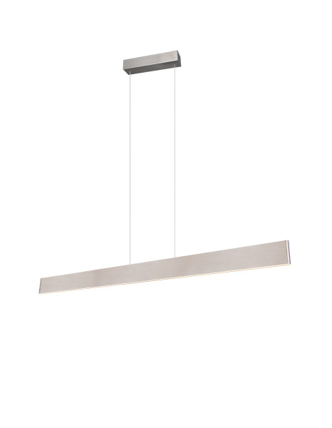 Pendelleuchte GALWAY in Nickel aus Nickel
