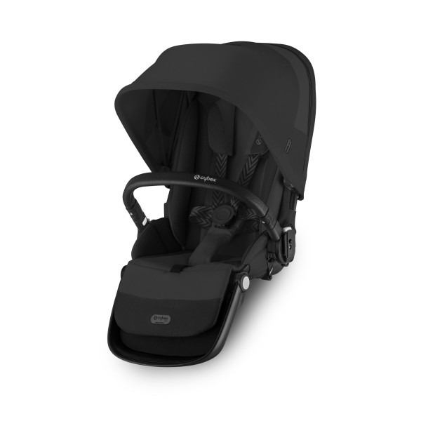 Sitzeinheit GAZELLE S in schwarz aus Materialmix