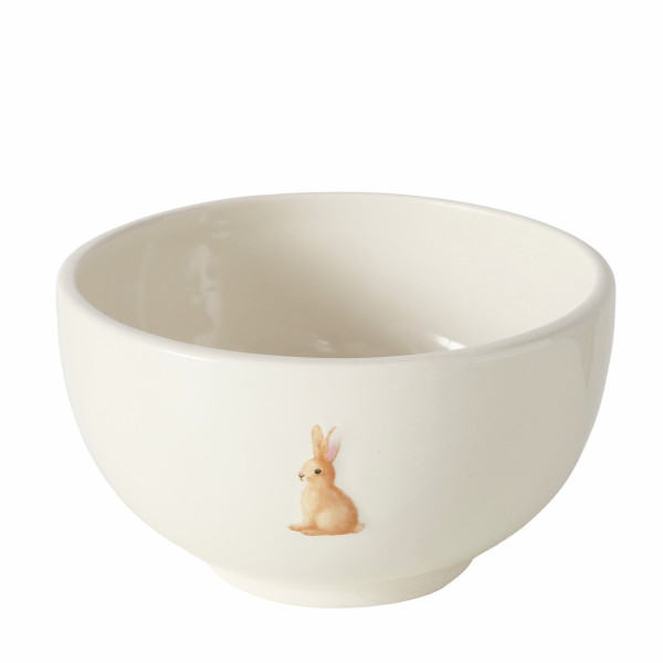 Müslischale MELLY in creme aus Dolomit