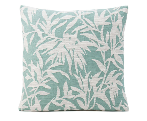 Kissenhülle POLLY aqua in aqua aus Polyester