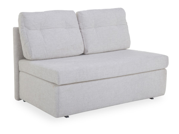 Schlafsofa HARPER JUMILLA in beige aus Stoff