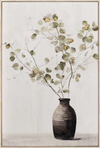 Keilrahmenbild GOLDEN GREEN Keilrahmenbild GOLDEN GREEN