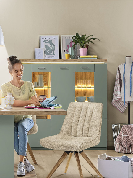 Highboard DESPINA SALBEI