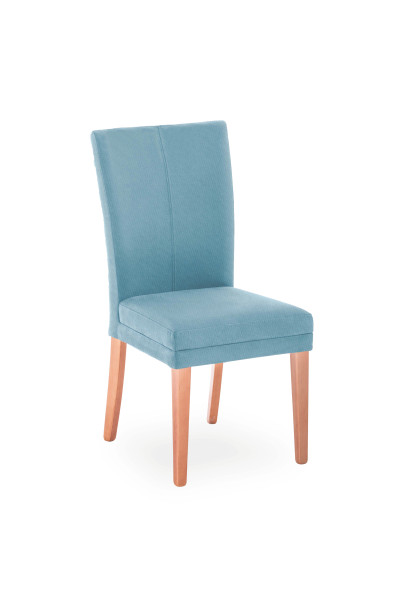 Polsterstuhl COLORADO in  Malea-R eisblau