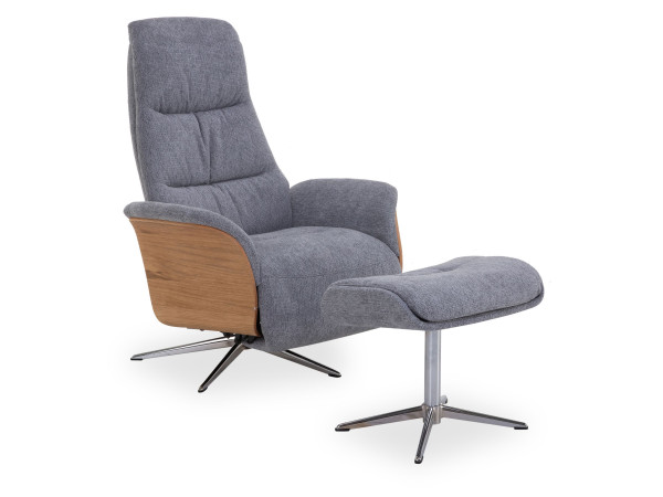 Relaxsessel vito KILIA in slate 97904 aus Stoff