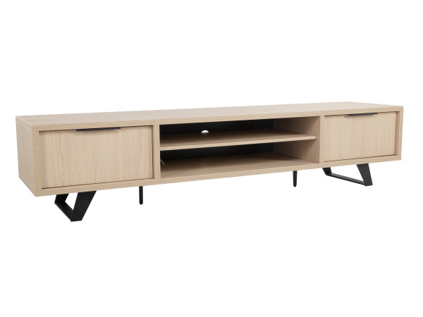 Lowboard SANSIBAR VEJBY in Eiche aus Dekor