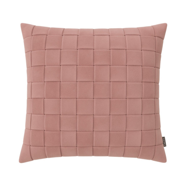 Kissen SYLVA in rose aus Baumwolle